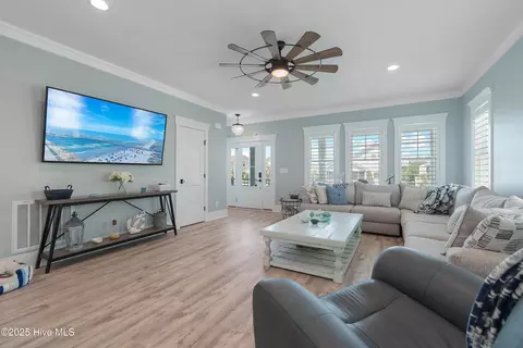 Living - 405 39th St, Sunset Beach, NC 28468 photo 2 of 2