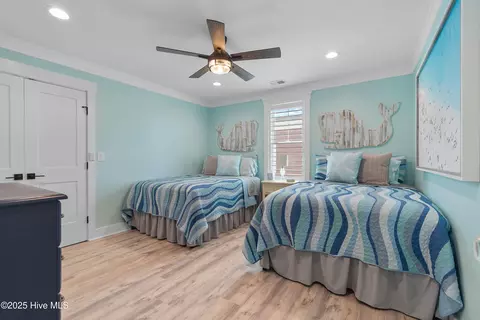 Bedroom - 405 39th St, Sunset Beach, NC 28468 photo 5 of 6