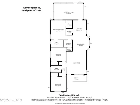1099 Long Leaf Rd, Southport, NC 28461