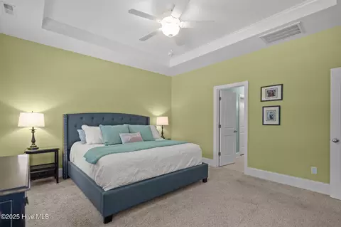 Bedroom - 159 Aster Pl, Hampstead, NC 28443 photo 3 of 8