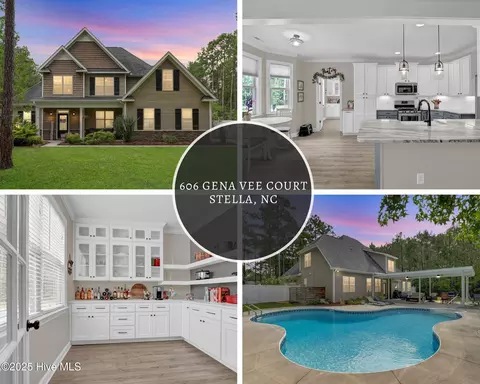 606 Gena Vee Ct, Stella, NC 28582
