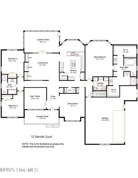 12 Sarclet Ct, Pinehurst, NC 28374