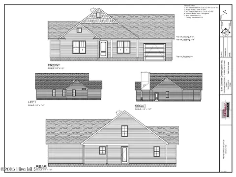 4509 Fairhaven Dr W, Wilson, NC 27893