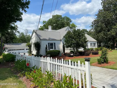 Exterior - 313 E 1st Ave, Chadbourn, NC 28431 photo 2 of 9