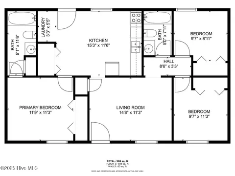 910 Fort Totten Dr, New Bern, NC 28560
