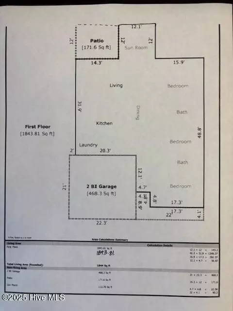 3013 Watercrest Loop, New Bern, NC 28562 photo 57