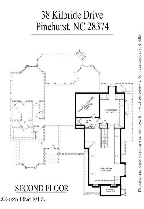 Floorplan - 38 Kilbride Dr, Pinehurst, NC 28374 photo 4 of 4