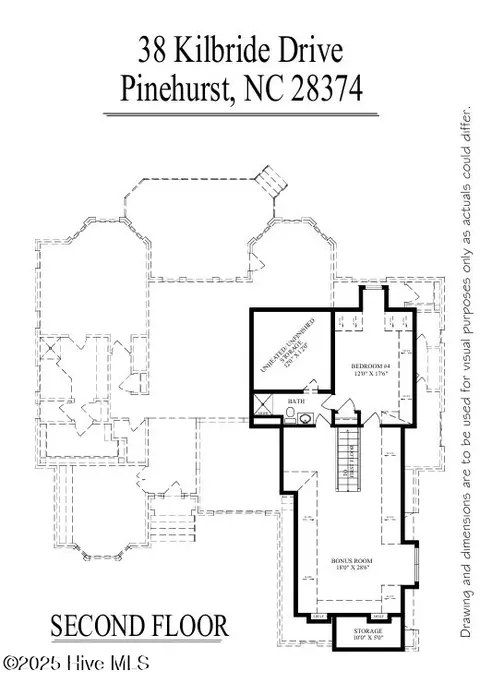Floorplan - 38 Kilbride Dr, Pinehurst, NC 28374 photo 2 of 4