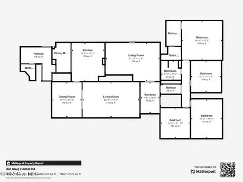 303 Snug Harbor Rd, Hertford, NC 27944