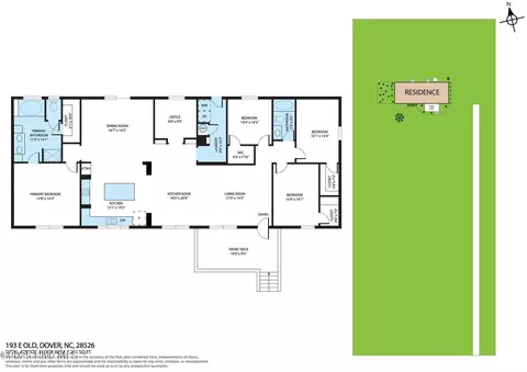193 E Old Dover Rd, Dover, NC 28526 photo 2