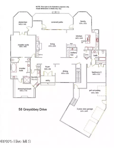 Floorplan - 58 Greyabbey Dr, Pinehurst, NC 28374 photo 1 of 2