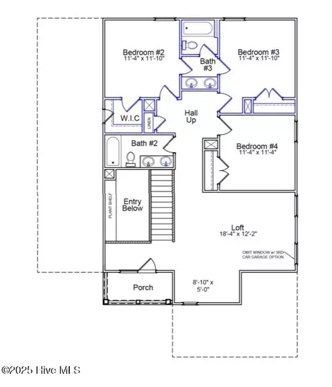Floorplan - 81 Planters Walk, Hampstead, NC 28443 photo 1 of 1