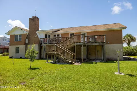 Exterior - 233 Shell Hill Rd, Sea Level, NC 28577 photo 3 of 4