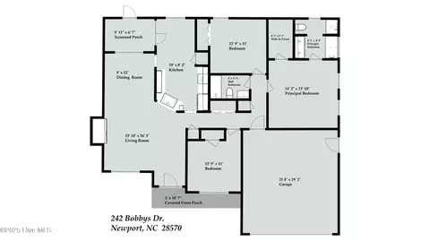 242 Bobbys Dr, Newport, NC 28570