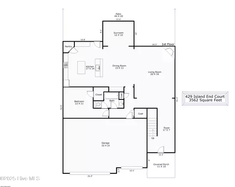 429 Island End Ct, Wilmington, NC 28412