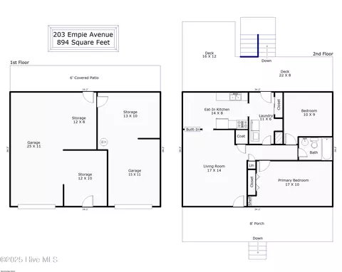 203 Empie Ave, Topsail Beach, NC 28445