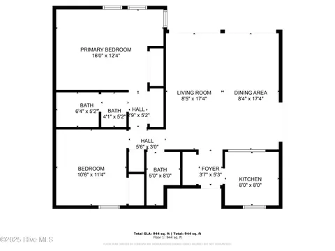 Floorplan - 85 Pine Valley Rd # 65, Pinehurst, NC 28374 photo 2 of 2