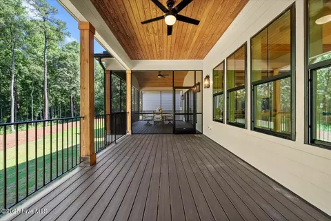 Exterior - 1 Scotscraig Ct, Pinehurst, NC 28374 photo 6 of 9