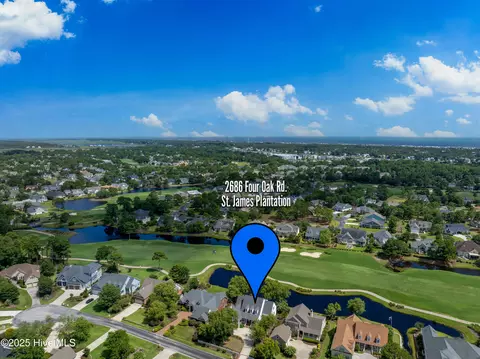 2686 Four Oak Rd, Southport, NC 28461