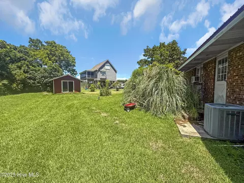 Exterior - 138 Moore Ln, Marshallberg, NC 28553 photo 4 of 5