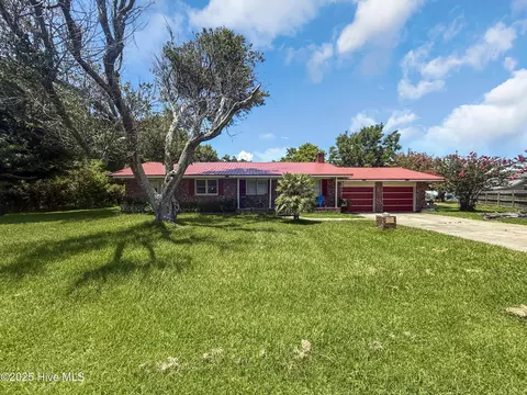 Exterior - 138 Moore Ln, Marshallberg, NC 28553 photo 3 of 5