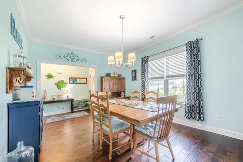 Dining - 108 Ridgepath Ln, Hubert, NC 28539 photo 2 of 5