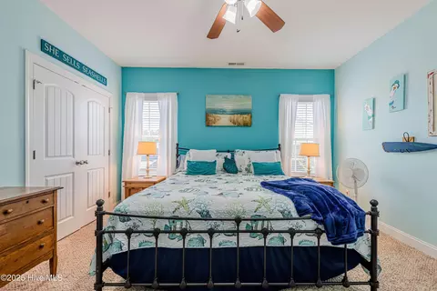 Bedroom - 108 Ridgepath Ln, Hubert, NC 28539 photo 4 of 9