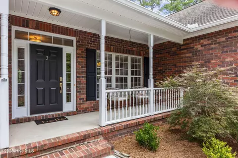 Exterior - 3 Clarendon Ln, Pinehurst, NC 28374 photo 4 of 5
