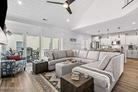 Living - 402 17th St, Sunset Beach, NC 28468 photo 2 of 2