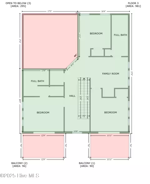 Floorplan - 402 17th St, Sunset Beach, NC 28468 photo 3 of 3