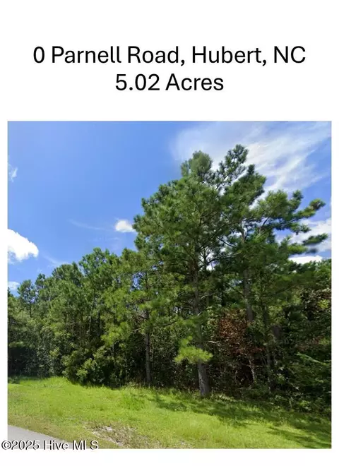 0 Parnell Rd, Hubert, NC 28539