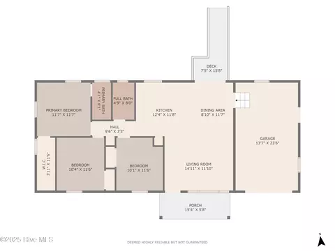 Floorplan - 472 Stella Rd, Stella, NC 28582 photo 1 of 1