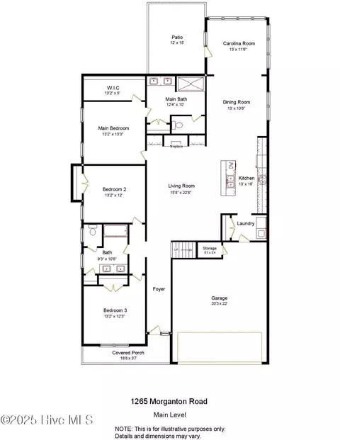 1265 Morganton Rd, Pinehurst, NC 28374