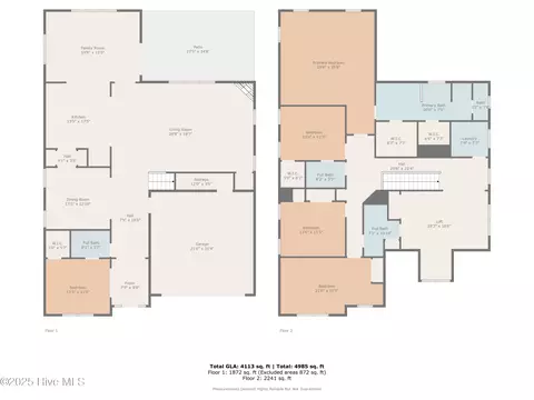 Floorplan - 107 Weir Dr, Hampstead, NC 28443 photo 1 of 3