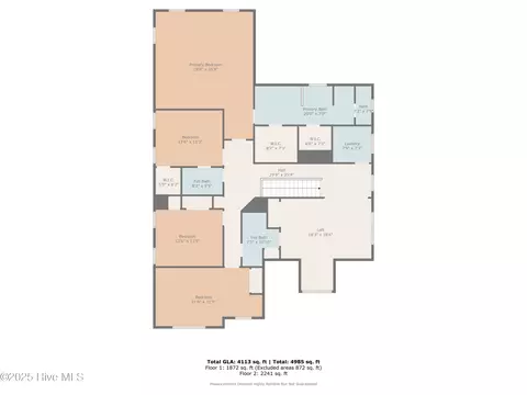 Floorplan - 107 Weir Dr, Hampstead, NC 28443 photo 3 of 3