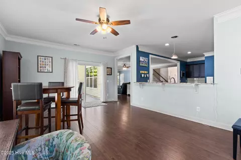 Dining - 107 Weir Dr, Hampstead, NC 28443 photo 3 of 3