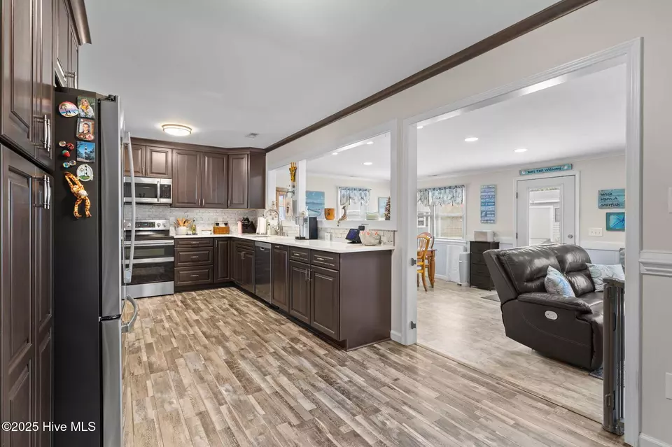 Kitchen - 1815 Paulette Rd, Morehead City, NC 28557 photo 7 of 7