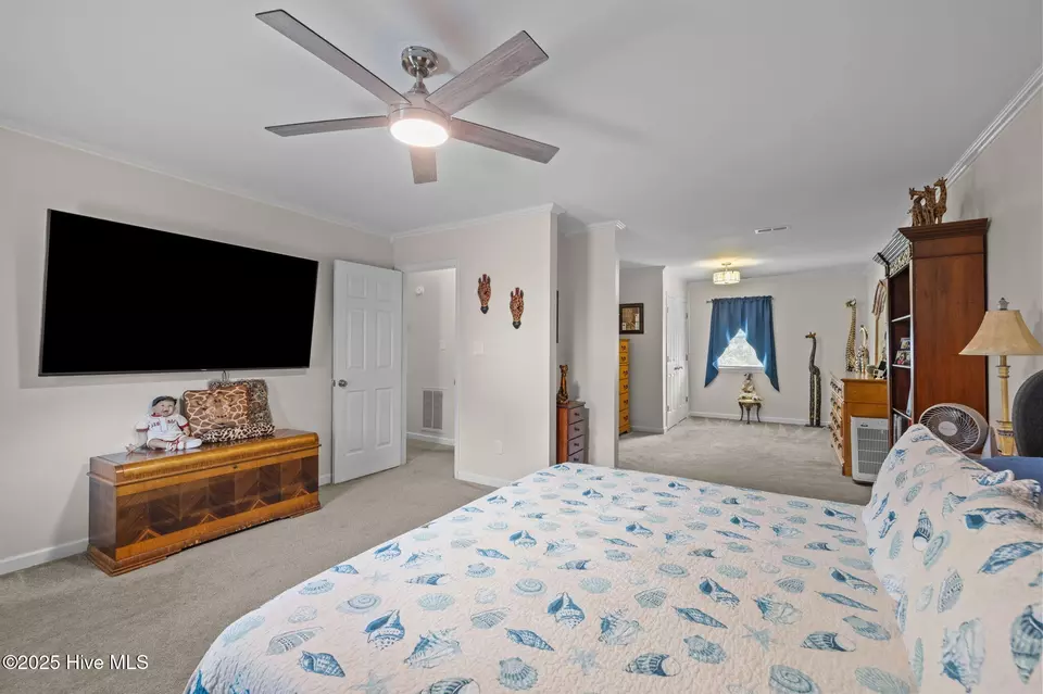 Bedroom - 1815 Paulette Rd, Morehead City, NC 28557 photo 5 of 8