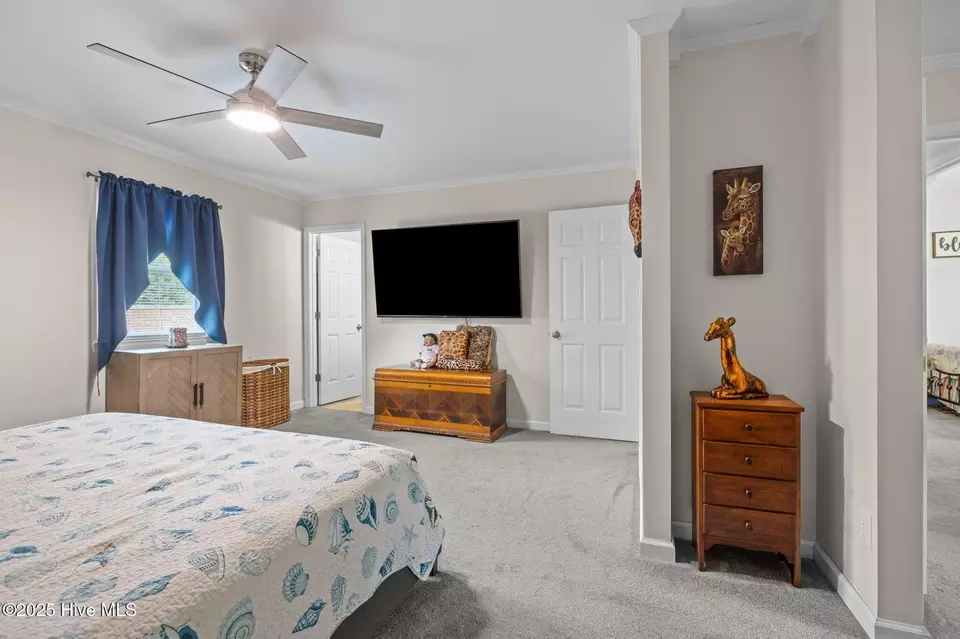 Bedroom - 1815 Paulette Rd, Morehead City, NC 28557 photo 4 of 8