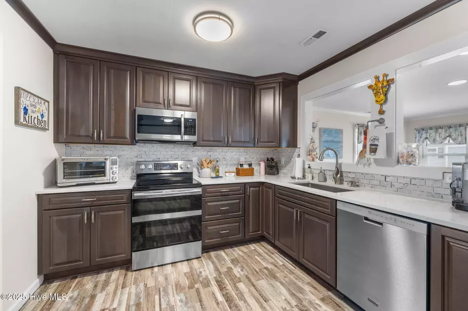 Kitchen - 1815 Paulette Rd, Morehead City, NC 28557 photo 4 of 7