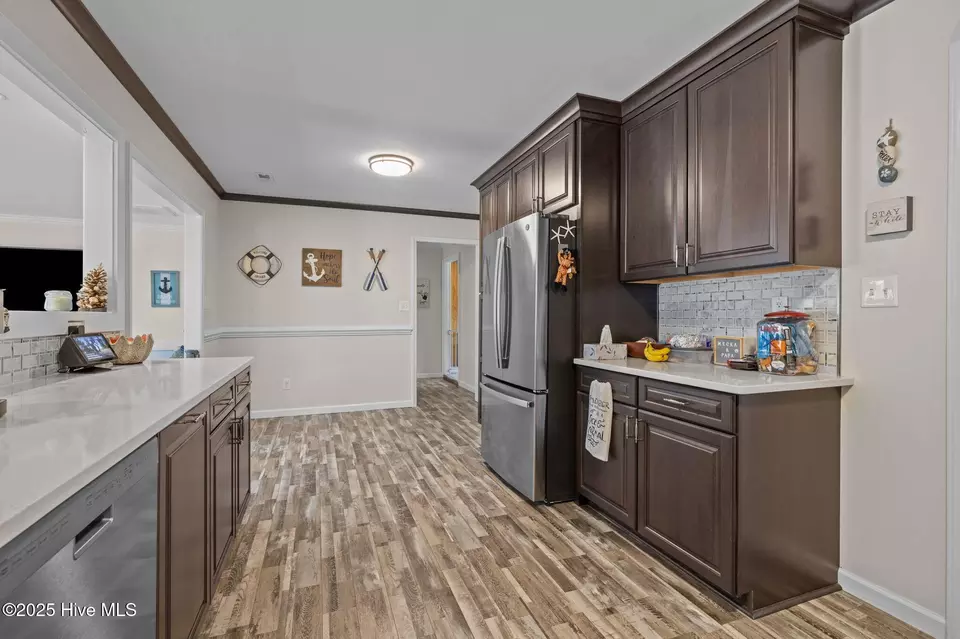 Kitchen - 1815 Paulette Rd, Morehead City, NC 28557 photo 6 of 7