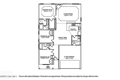 Floorplan - 3990 Eclipse Ave, Leland, NC 28451 photo 1 of 1