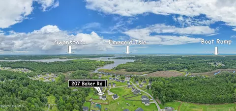 View/Area - 207 Baker Rd, Hubert, NC 28539 photo 1 of 14