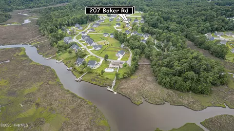 View/Area - 207 Baker Rd, Hubert, NC 28539 photo 4 of 14