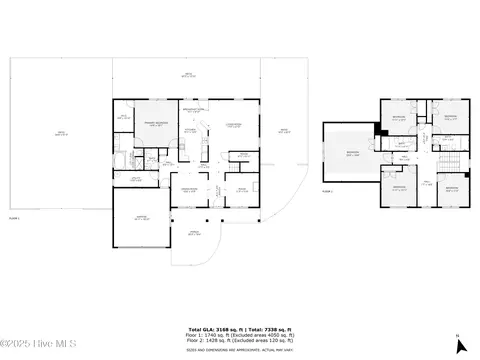 Floorplan - 725 W Baltimore Ave, Pinebluff, NC 28373 photo 1 of 3