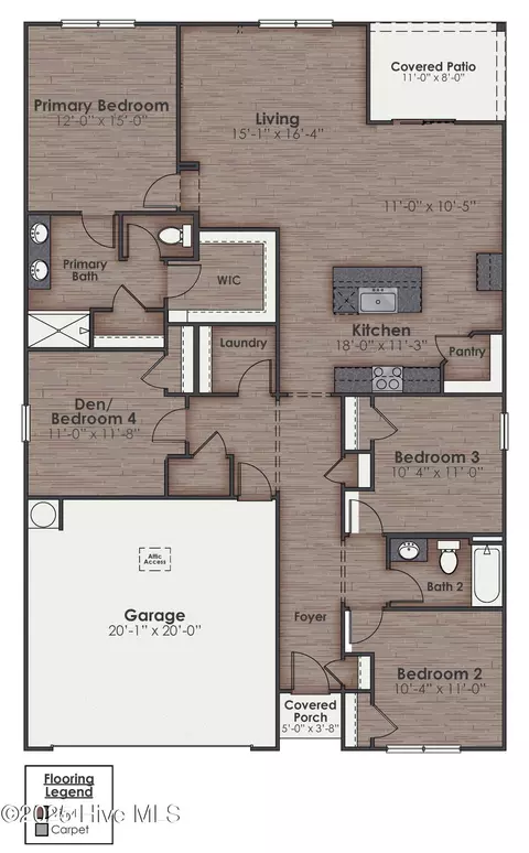 4067 Morning Light Dr SE #LOT 218, Bolivia, NC 28422