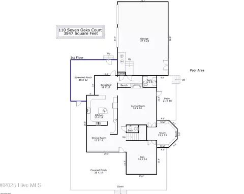 110 Seven Oaks Ct, Hampstead, NC 28443
