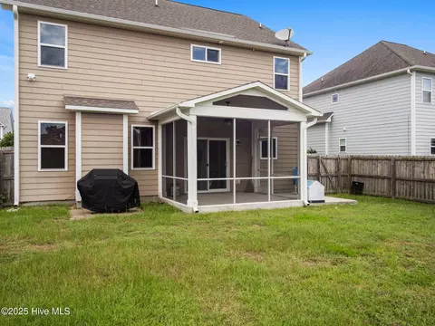 Exterior - 100 Abaco Dr E, Cedar Point, NC 28584 photo 5 of 10