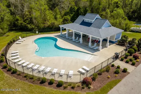 Exterior - 100 Abaco Dr E, Cedar Point, NC 28584 photo 4 of 10