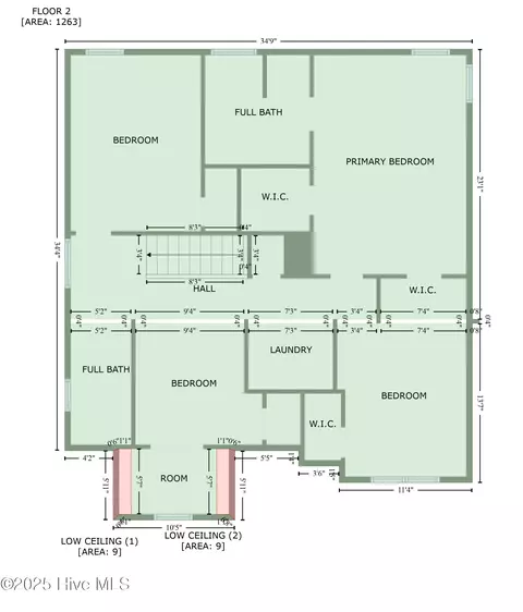 Floorplan - 100 Abaco Dr E, Cedar Point, NC 28584 photo 3 of 3
